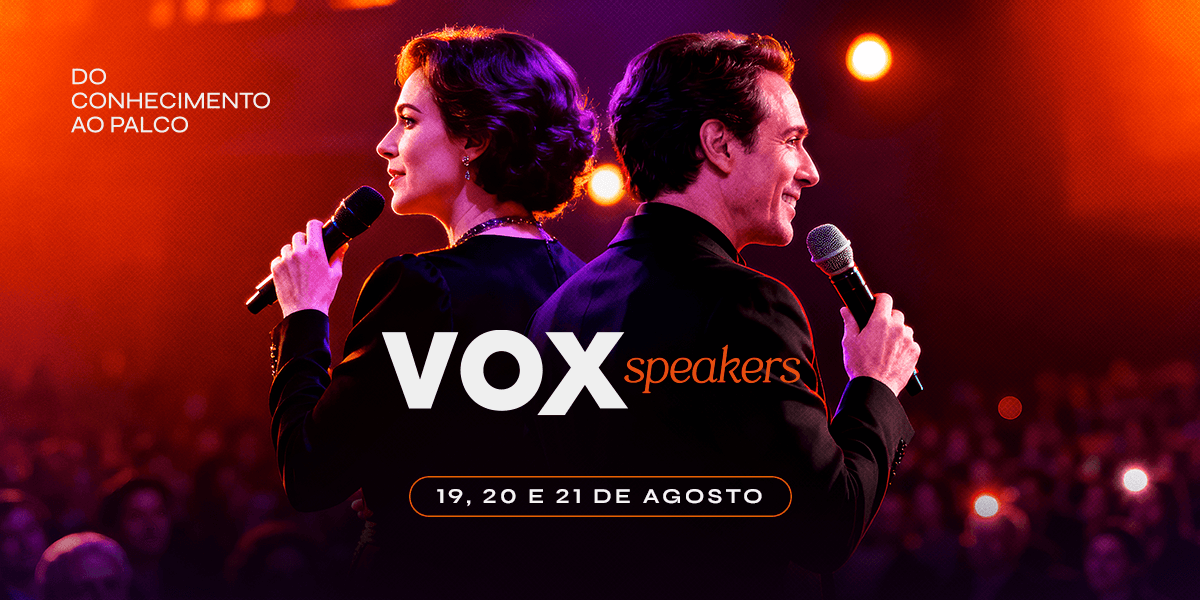 Vox Speakers - #3 edição